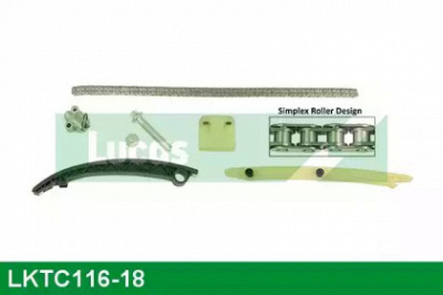 LUCAS ENGINE DRIVE lktc11618 -  Комплект цели привода распредвала